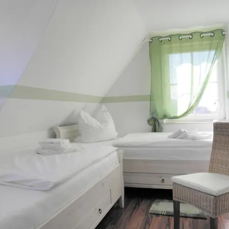 Dom wakacyjny Ferienhaus Boddenblick Lancken