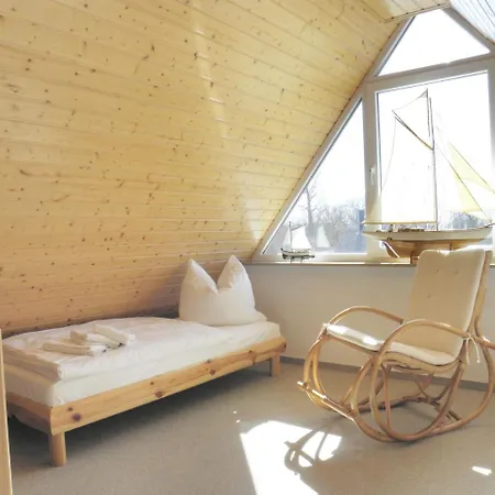Ferienhaus Boddenblick Dom wakacyjny Lancken