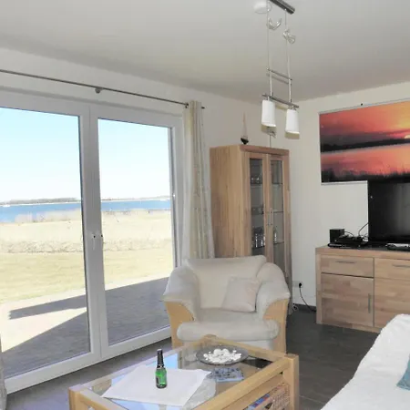 Dom wakacyjny Ferienhaus Boddenblick Lancken