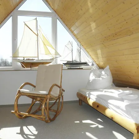 Dom wakacyjny Ferienhaus Boddenblick *